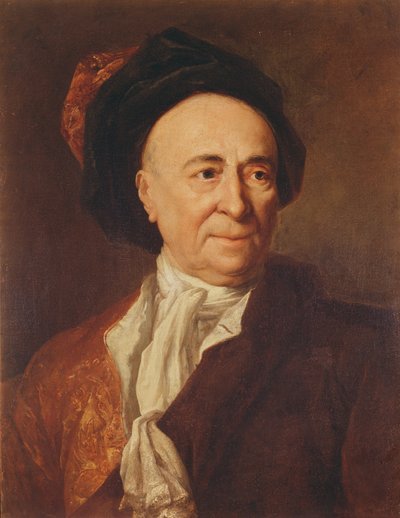 Bernard le Bovier de Fontenelle by Nicolas de Largillière
